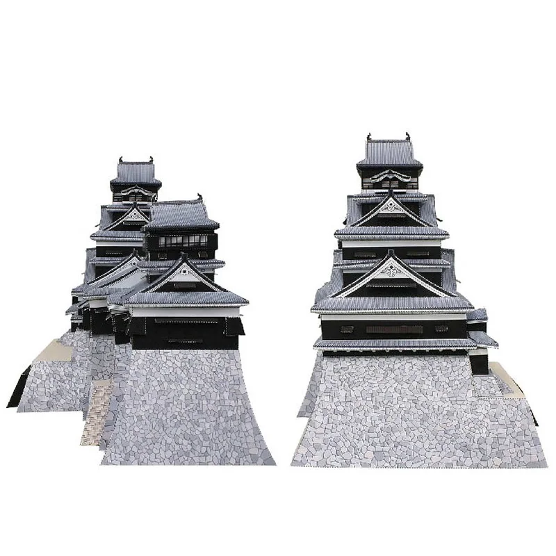Japan Kumamoto Castle Mini 3D  - Art Craft Building recensie en prijs