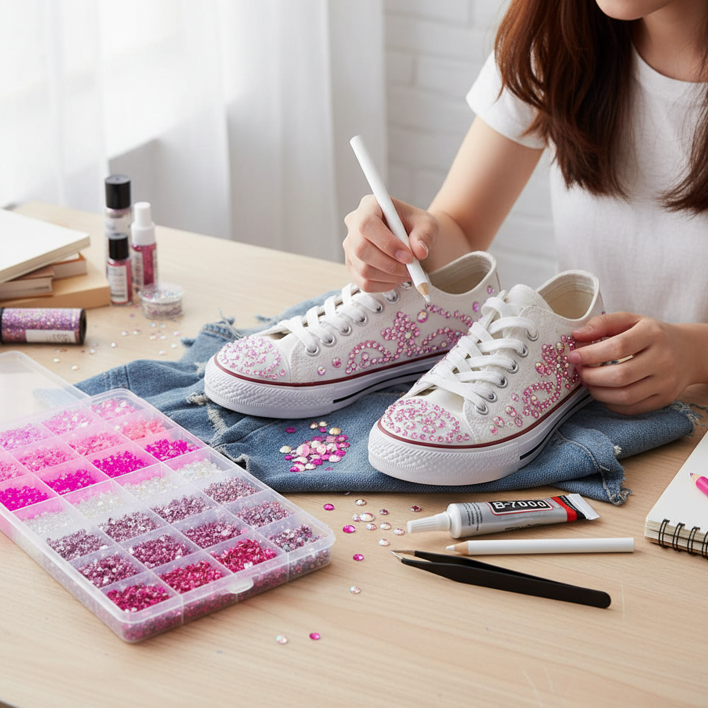 Acrylic Resin Flat Back Rhines - Art Craft Show recensie en prijs