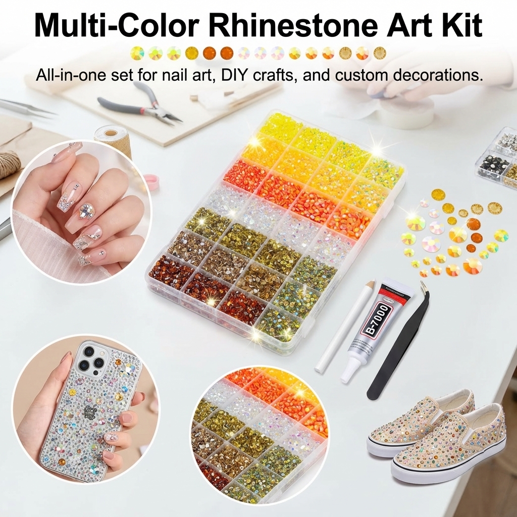 Acrylic Resin Flat Back Rhines - Art Craft Show recensie en prijs