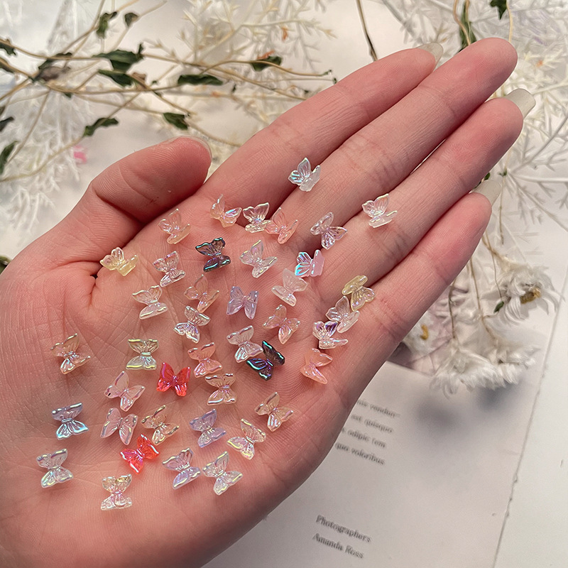 20pcs Aurora Butterfly Nail Ch - Art Craft Show recensie en prijs