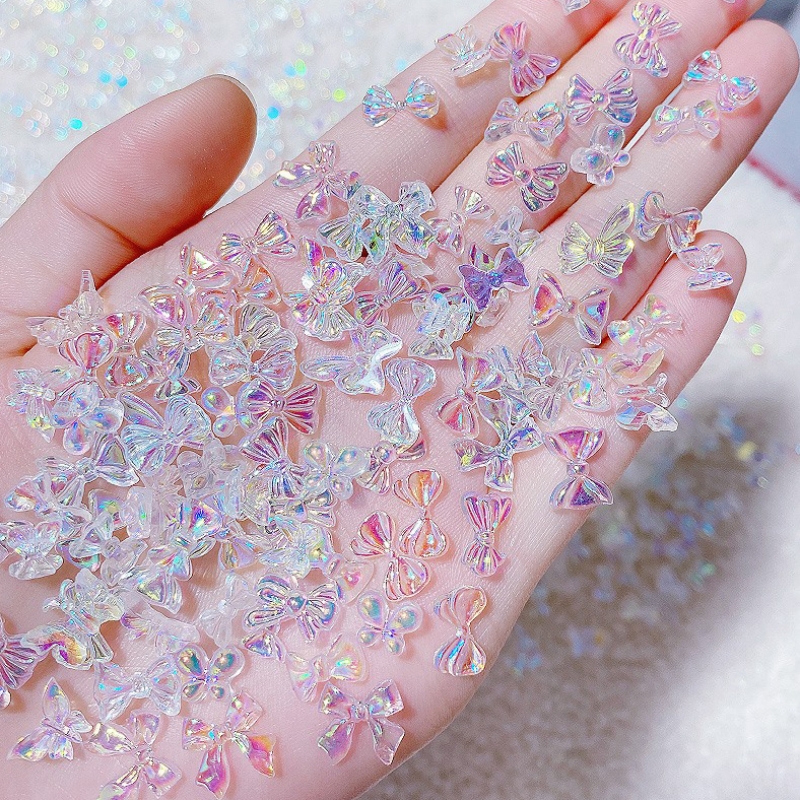 20pcs Aurora Butterfly Nail Ch - Art Craft Show recensie en prijs