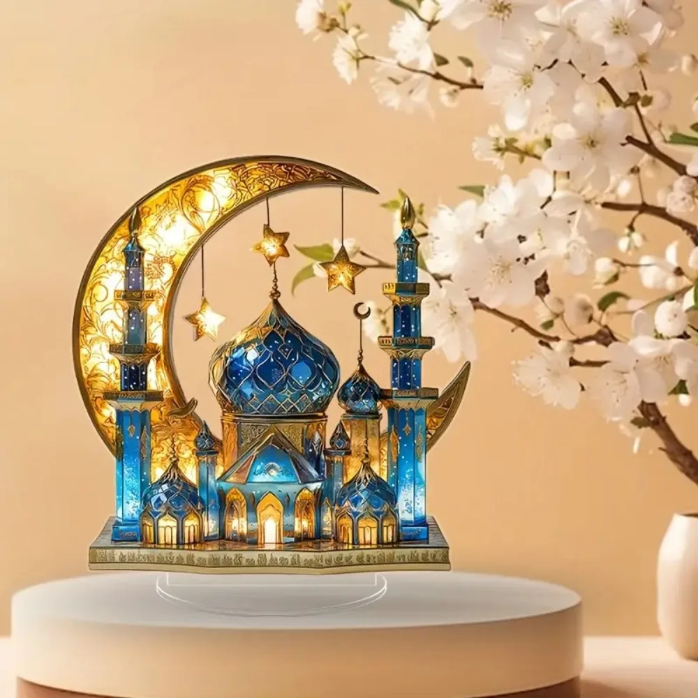 Ramadan 2D Acrylic Art Ornamen - Art Craft Building recensie en prijs