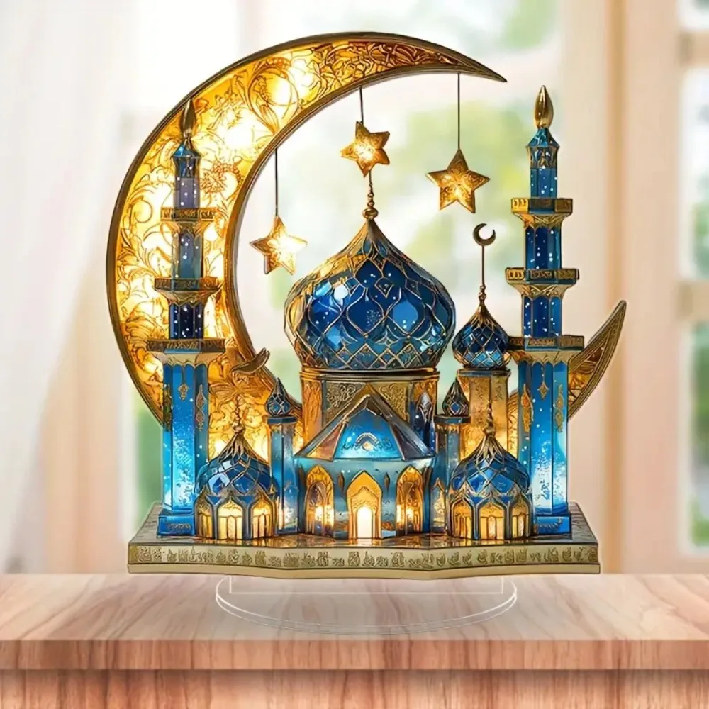 Ramadan 2D Acrylic Art Ornamen - Art Craft Building recensie en prijs