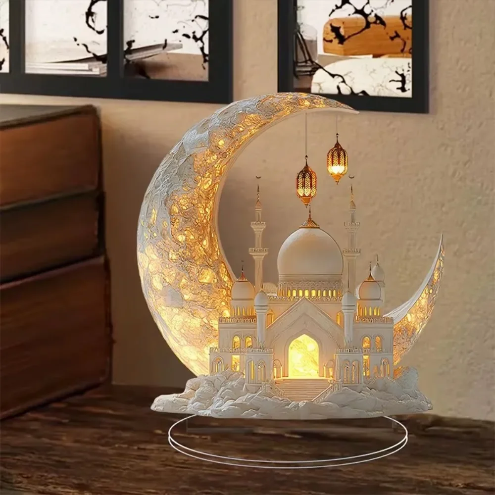 Ramadan 2D Acrylic Art Ornamen - Art Craft Building recensie en prijs