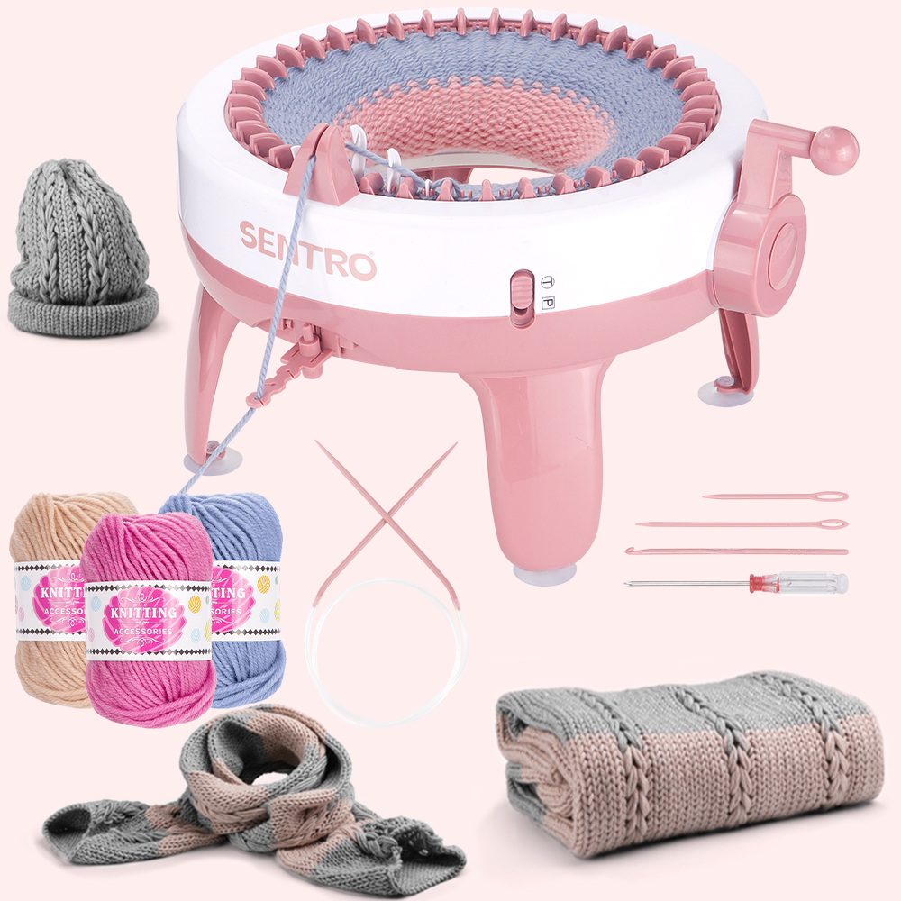 SENTRO 40 Needles Knitting Mac - Knitting Needle Circular recensie en prijs