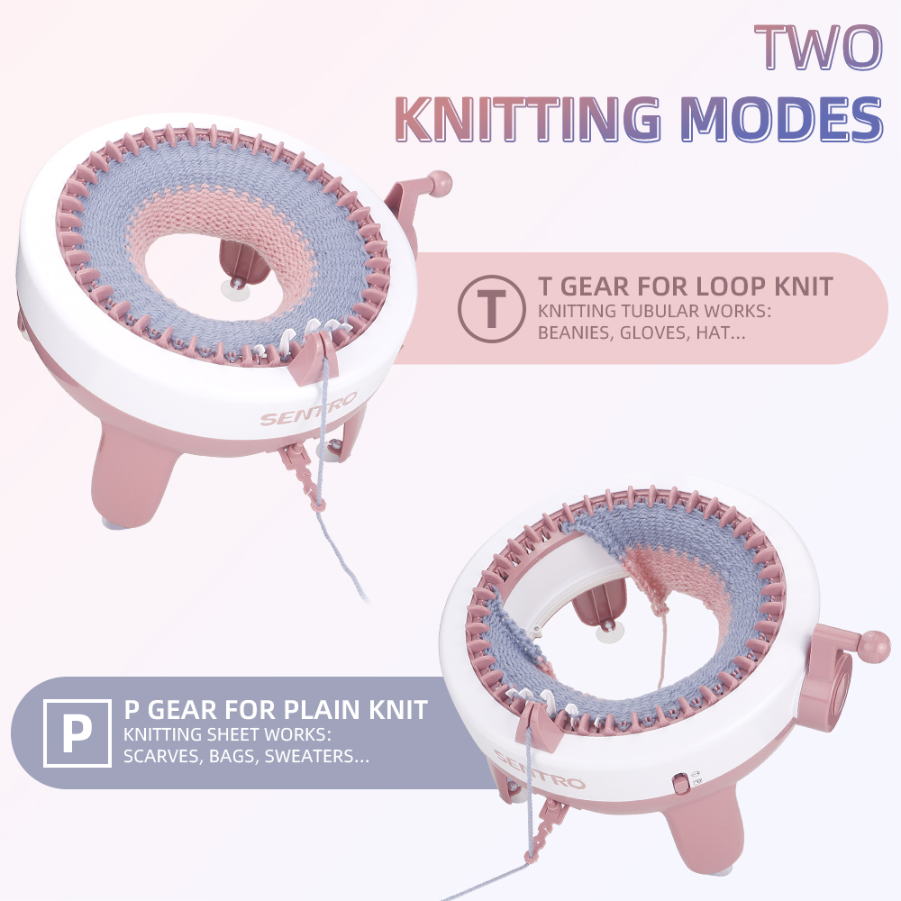 SENTRO 40 Needles Knitting Mac - Knitting Needle Circular recensie en prijs