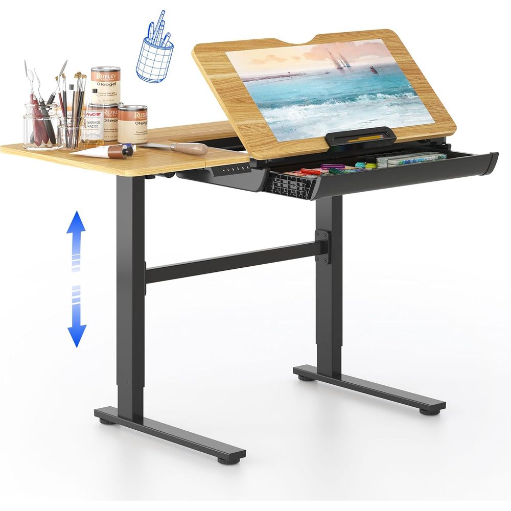 Adjustable Height Electric Sta - Art & Craft Jojo recensie en prijs