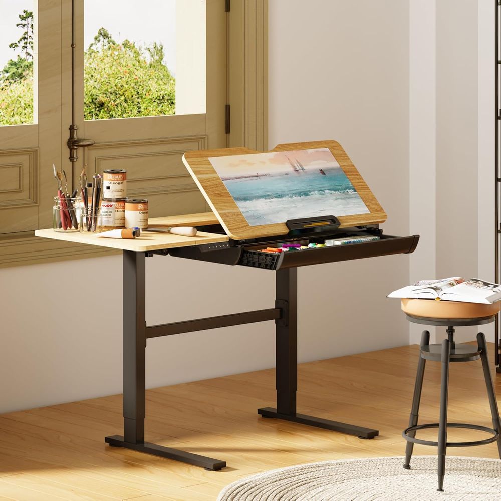 Adjustable Height Electric Sta - Art & Craft Jojo recensie en prijs