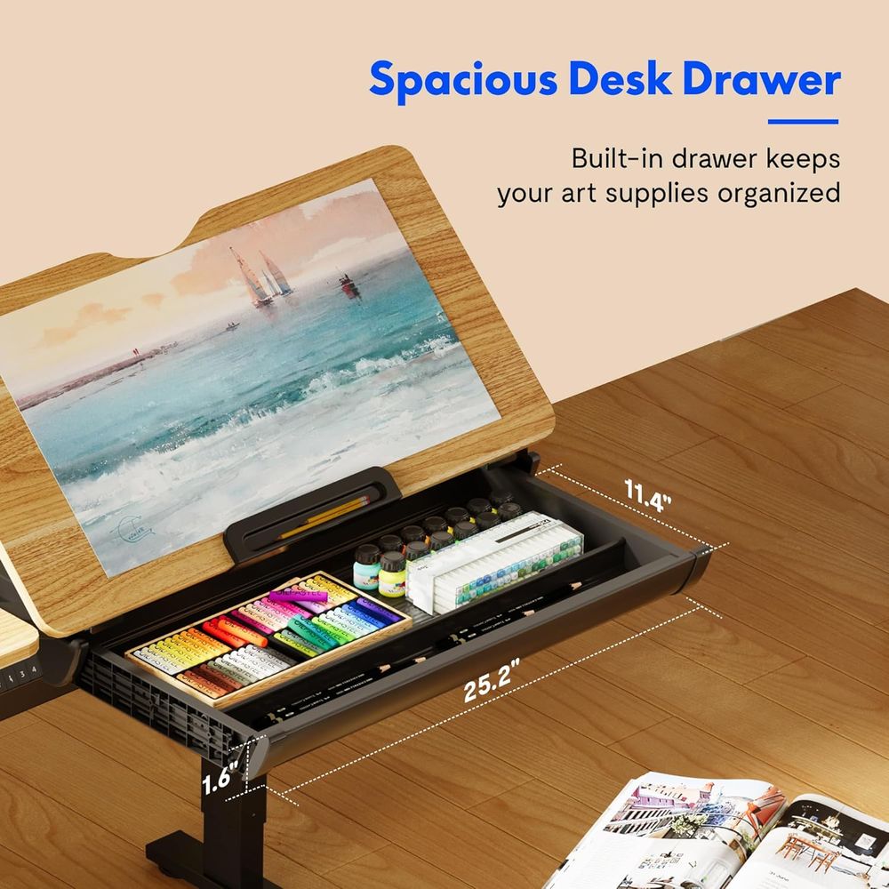 Adjustable Height Electric Sta - Art & Craft Jojo recensie en prijs