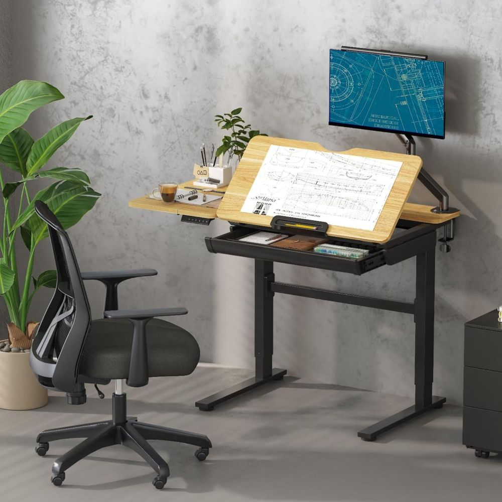 Adjustable Height Electric Sta - Art & Craft Jojo recensie en prijs