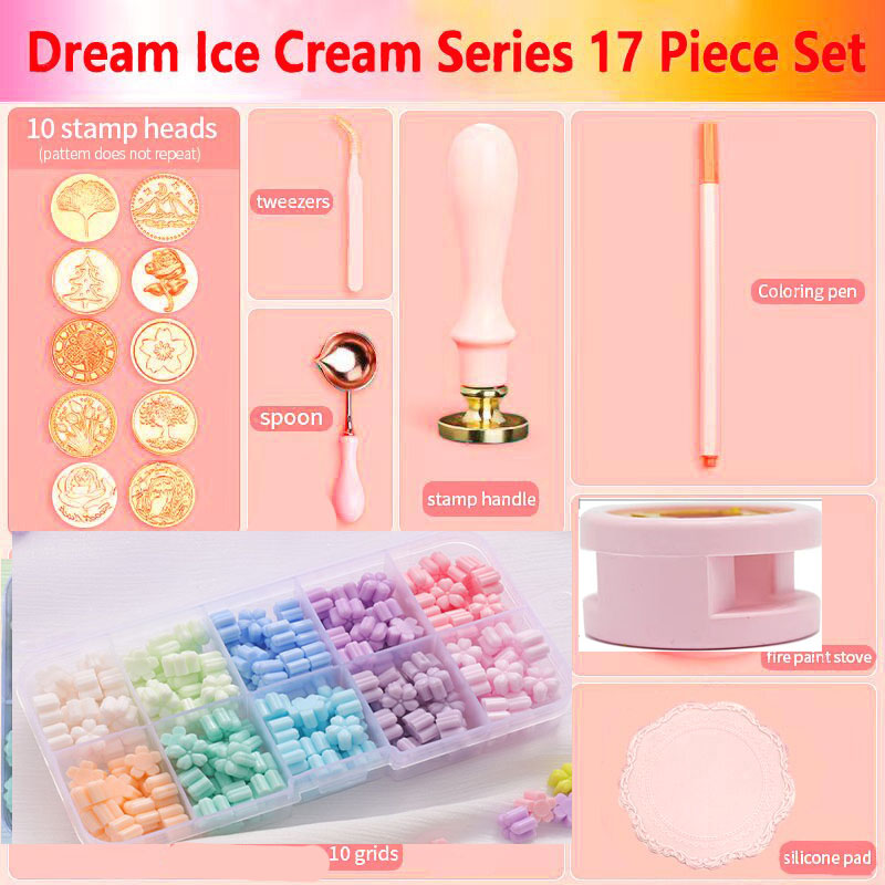 NEW Wax Seal Stamp Set Lacquer - Batik Wax Kit recensie en prijs