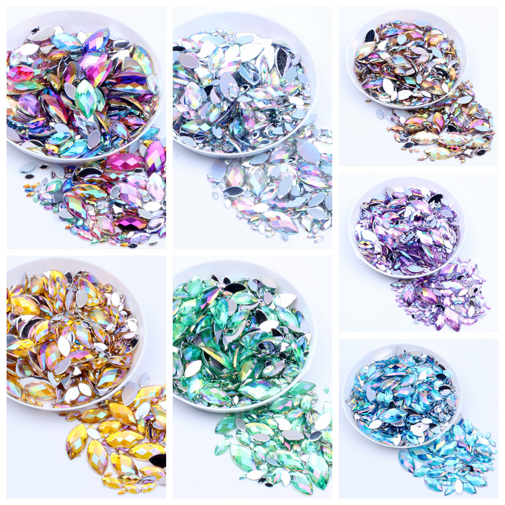 Multi Size Acrylic Rhinestones - Art Craft Horse recensie en prijs