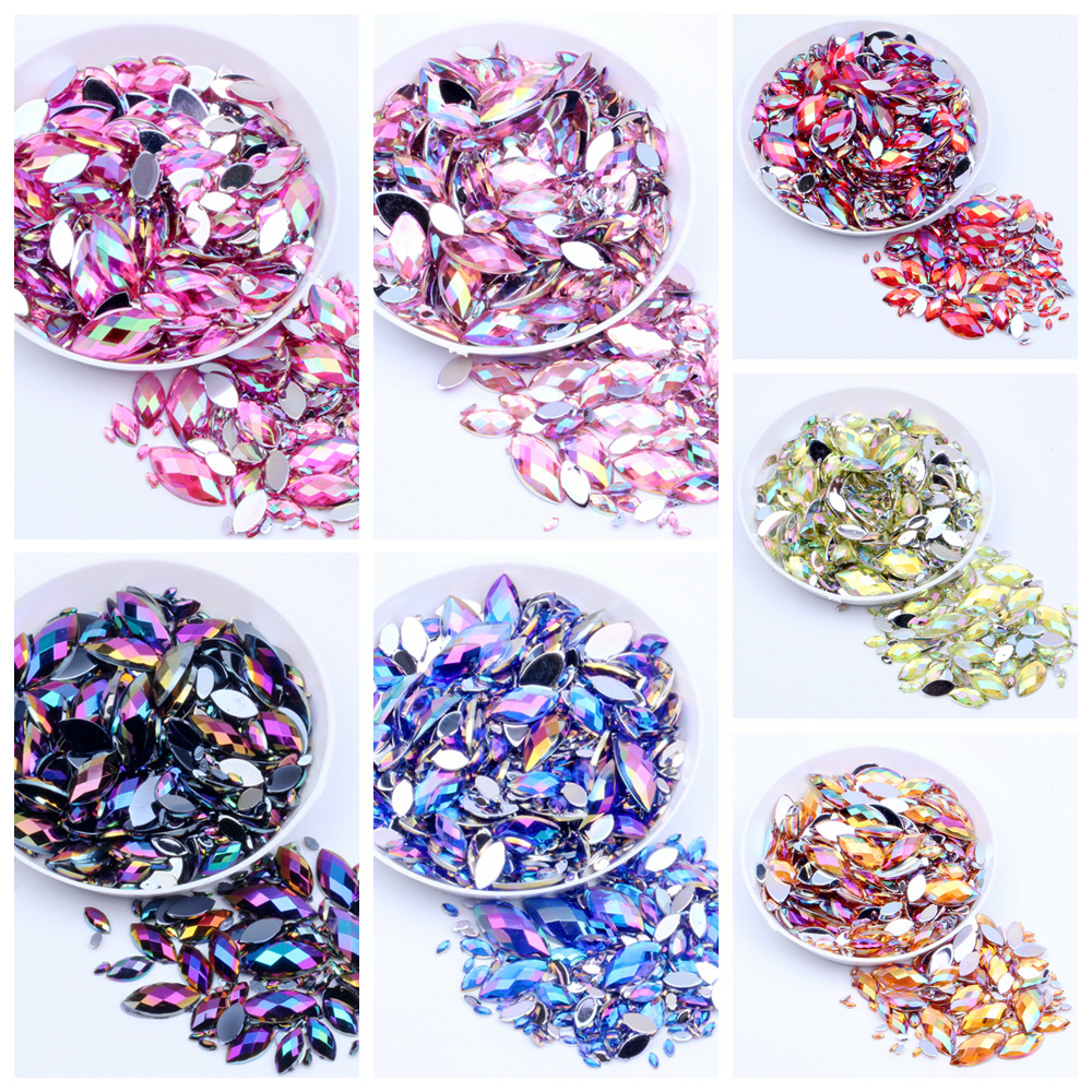 Multi Size Acrylic Rhinestones - Art Craft Horse recensie en prijs