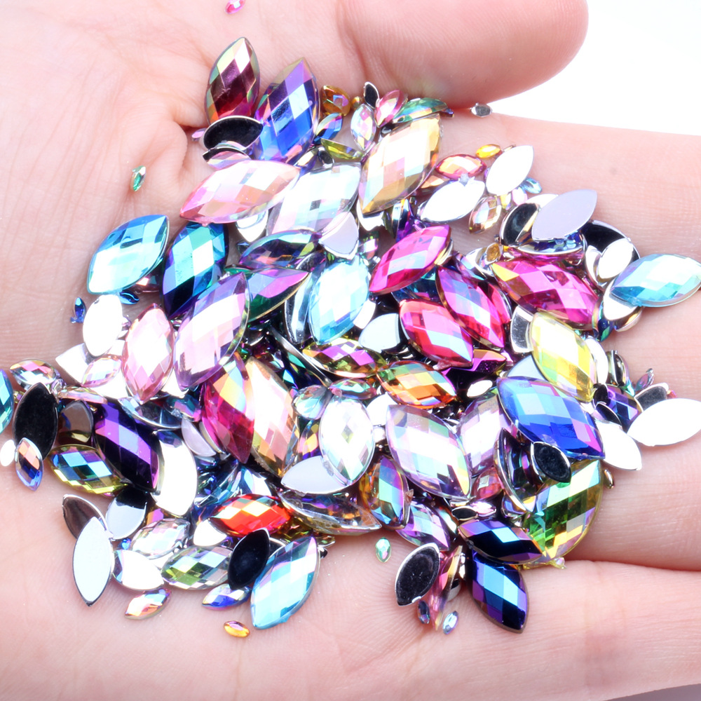 Multi Size Acrylic Rhinestones - Art Craft Horse recensie en prijs