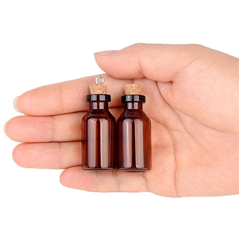 200pcs Small Amber Glass Bottl - Art Craft Zoo recensie en prijs