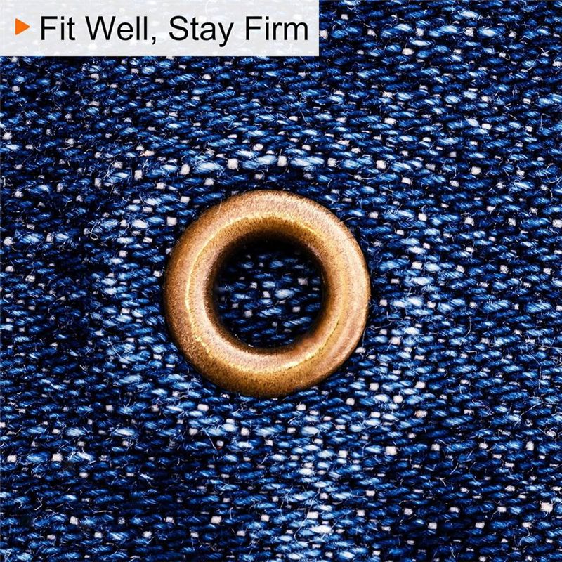 ABWZ-100Pcs Grommet Eyelets To - Leather Tooling Kit recensie en prijs