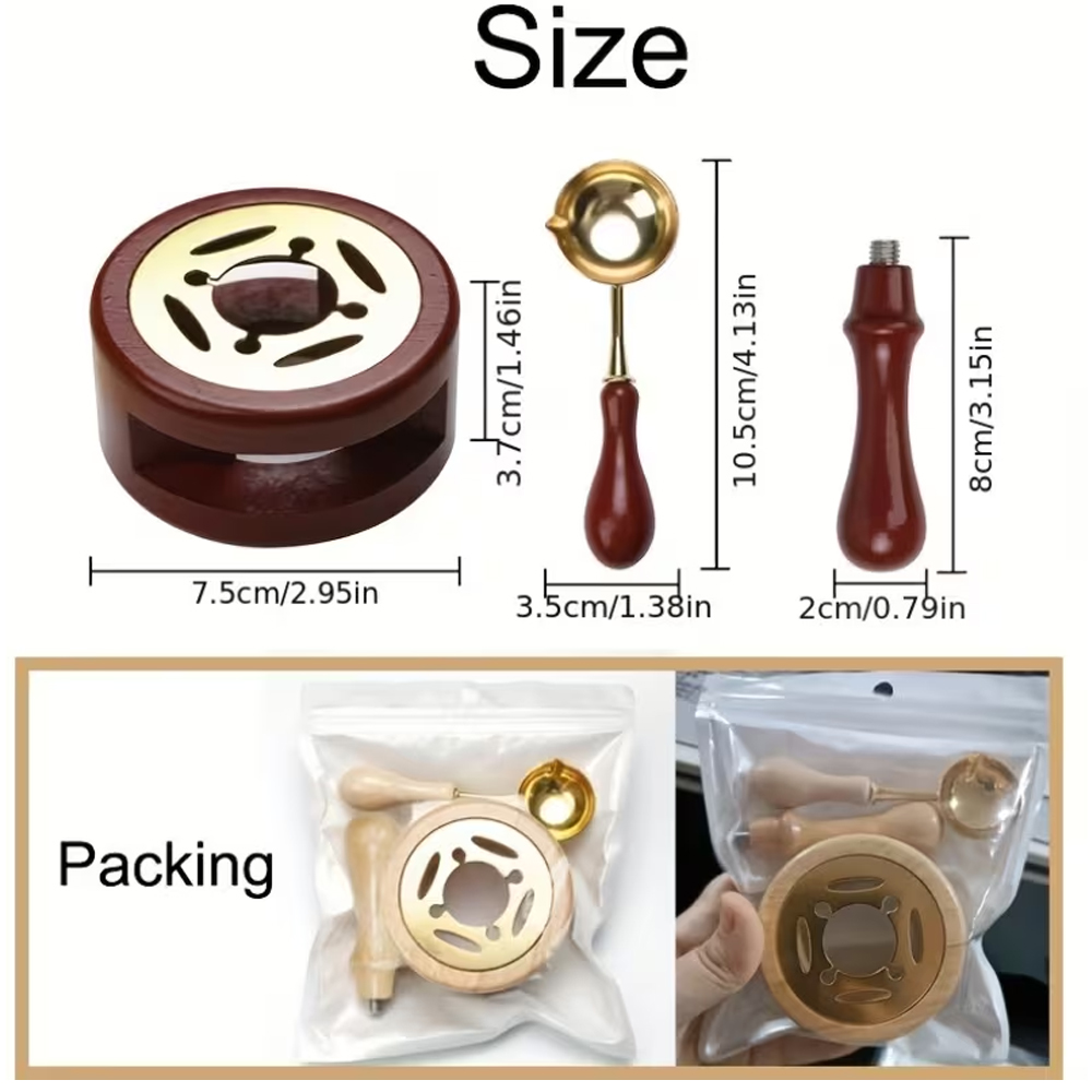 Personalized Wax Seal Stamp Ki - Batik Wax Kit recensie en prijs