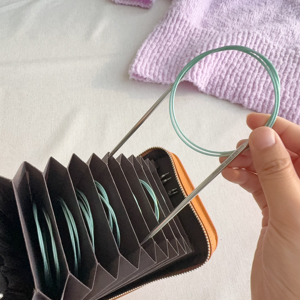 Lotus Yarns Genuine Leather Or - Knitting Needle Circular recensie en prijs