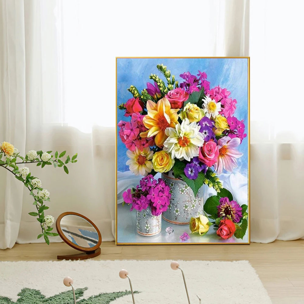 Full Diamond Mosaic Flower 5D  - Art Craft Flower recensie en prijs