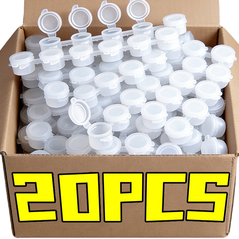 Mini Paint Cups Boxes Empty Pa - Art Craft Cup recensie en prijs