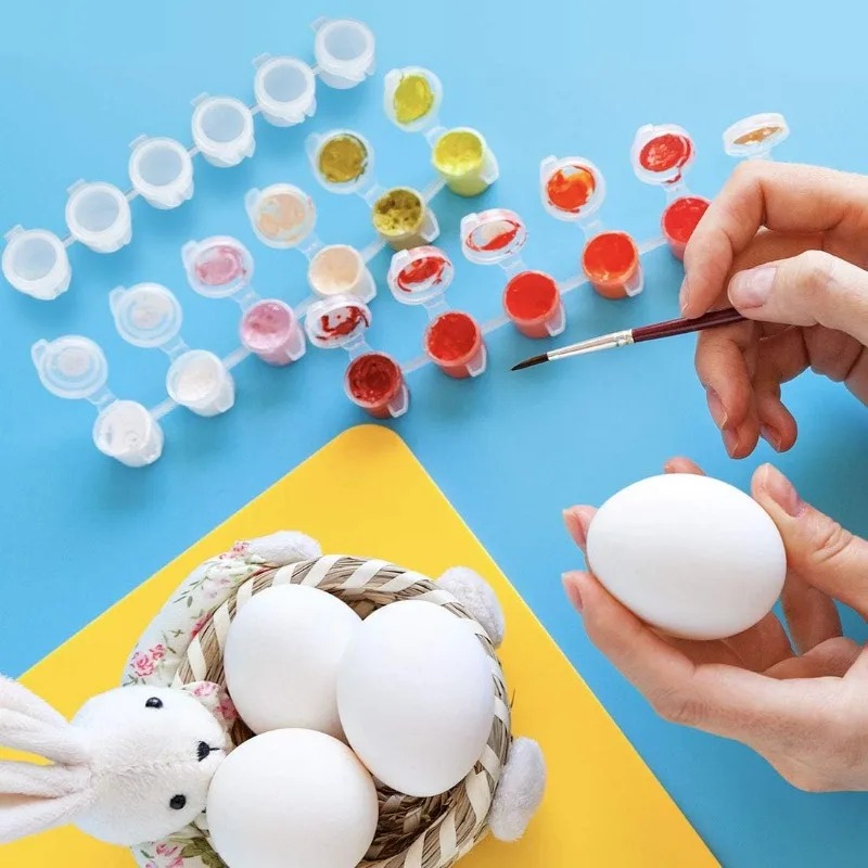 Mini Paint Cups Boxes Empty Pa - Art Craft Cup recensie en prijs