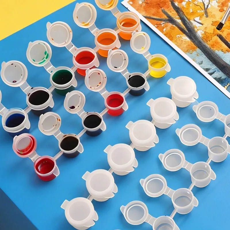 Mini Paint Cups Boxes Empty Pa - Art Craft Cup recensie en prijs