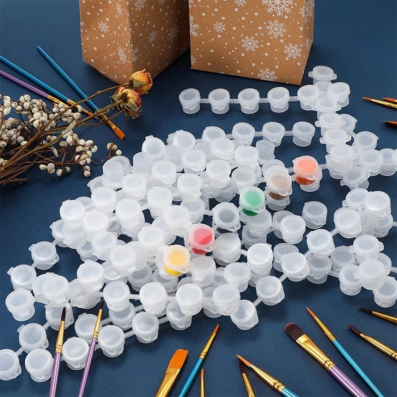10strips 60pots Empty Paint St - Art Craft Cup recensie en prijs