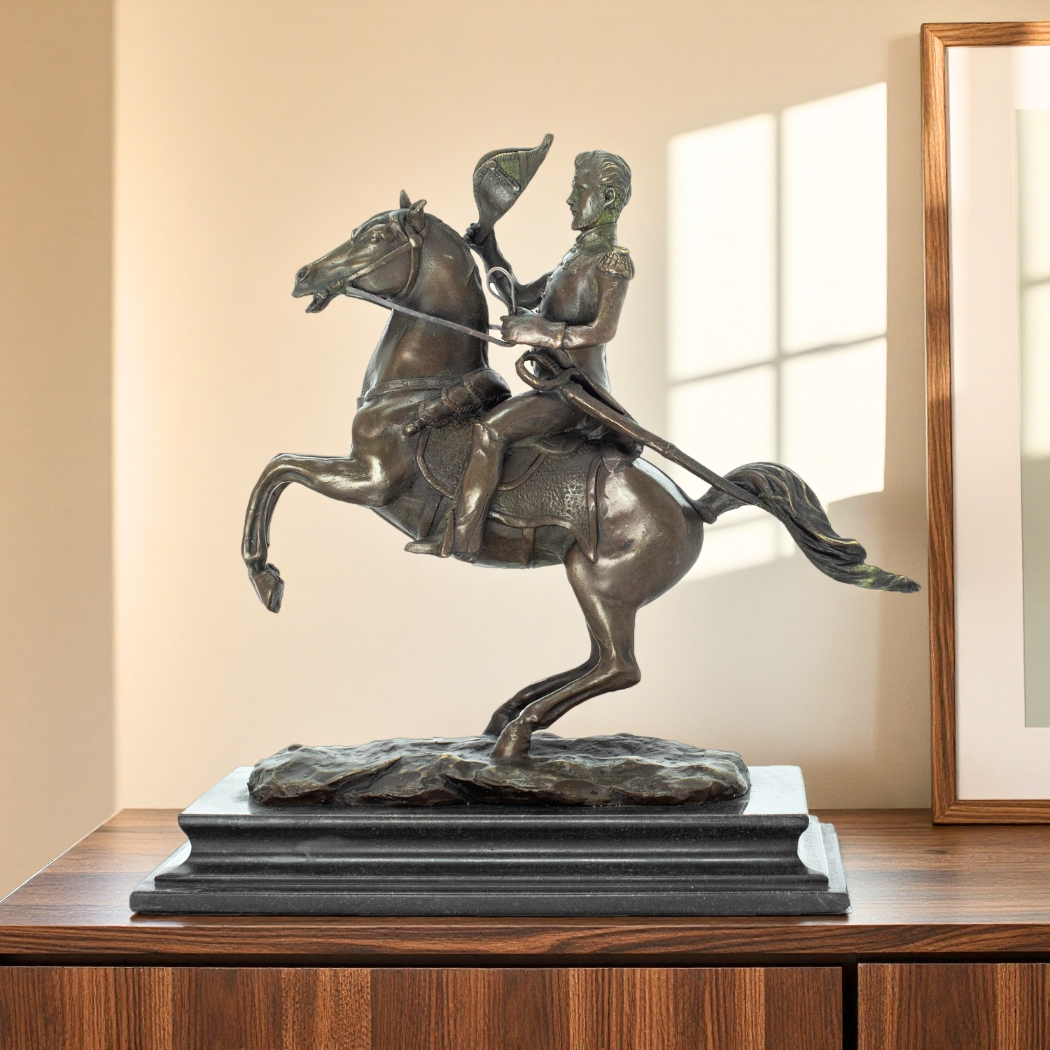 Bronze Ridding Horse Sculpture - Art Craft Horse recensie en prijs