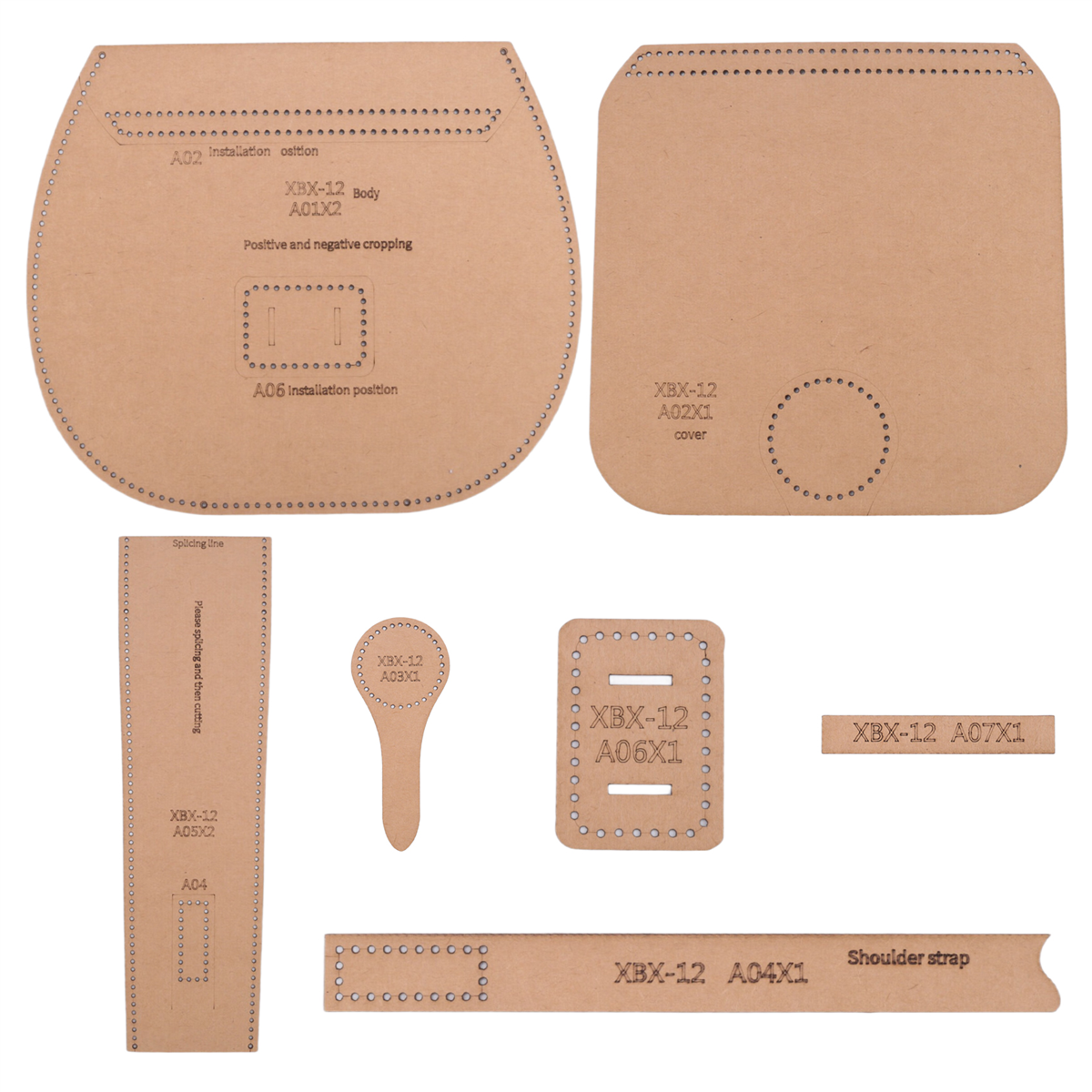 A06K DIY Leather Tool Kit Kraf - Leather Tooling Kit recensie en prijs
