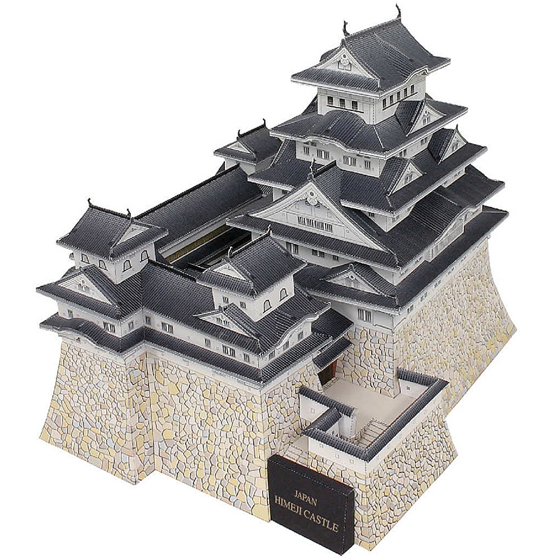 Japan Himeji Castle 3D Paper M - Art Craft Building recensie en prijs