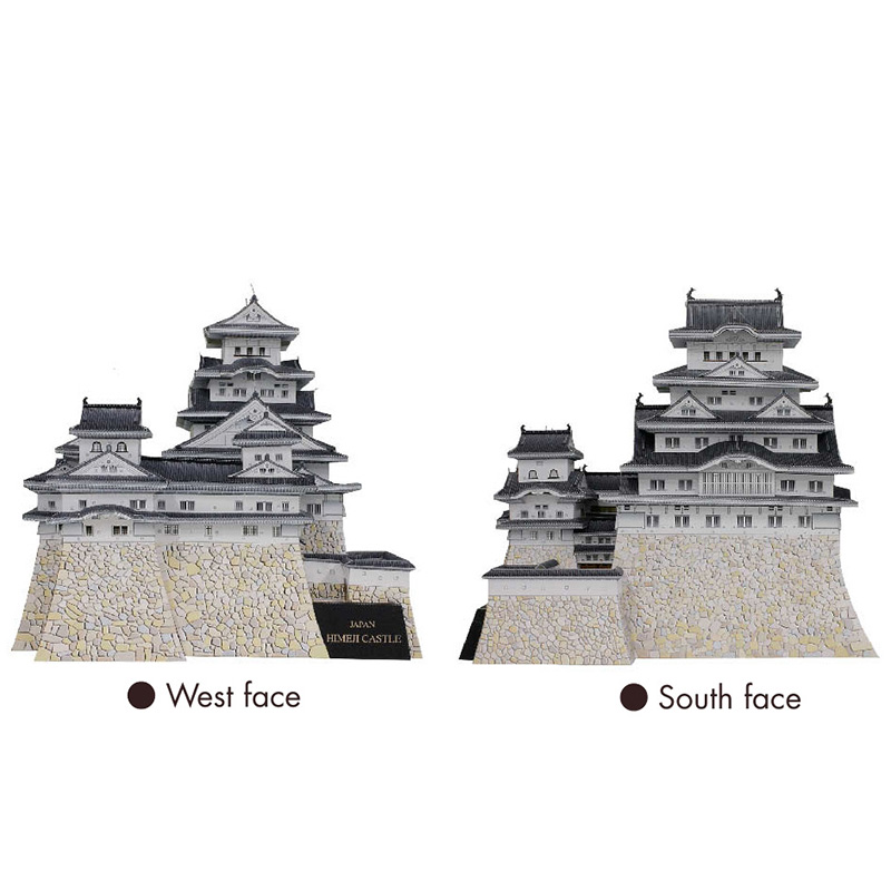 Japan Himeji Castle 3D Paper M - Art Craft Building recensie en prijs