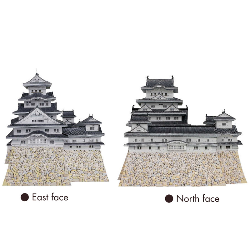 Japan Himeji Castle 3D Paper M - Art Craft Building recensie en prijs
