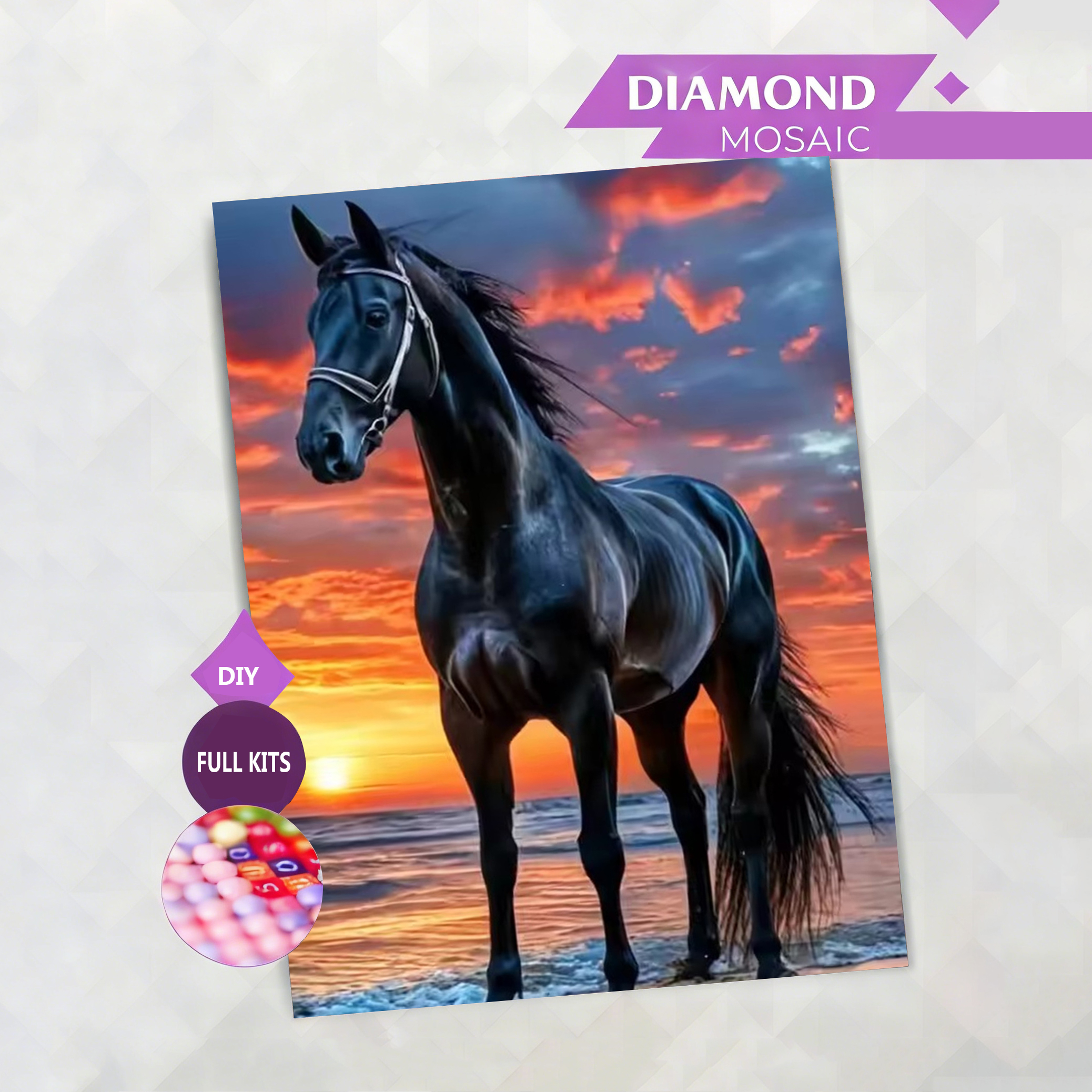 AZQSD Diamond Painting Kits Ho - Art Craft Horse recensie en prijs