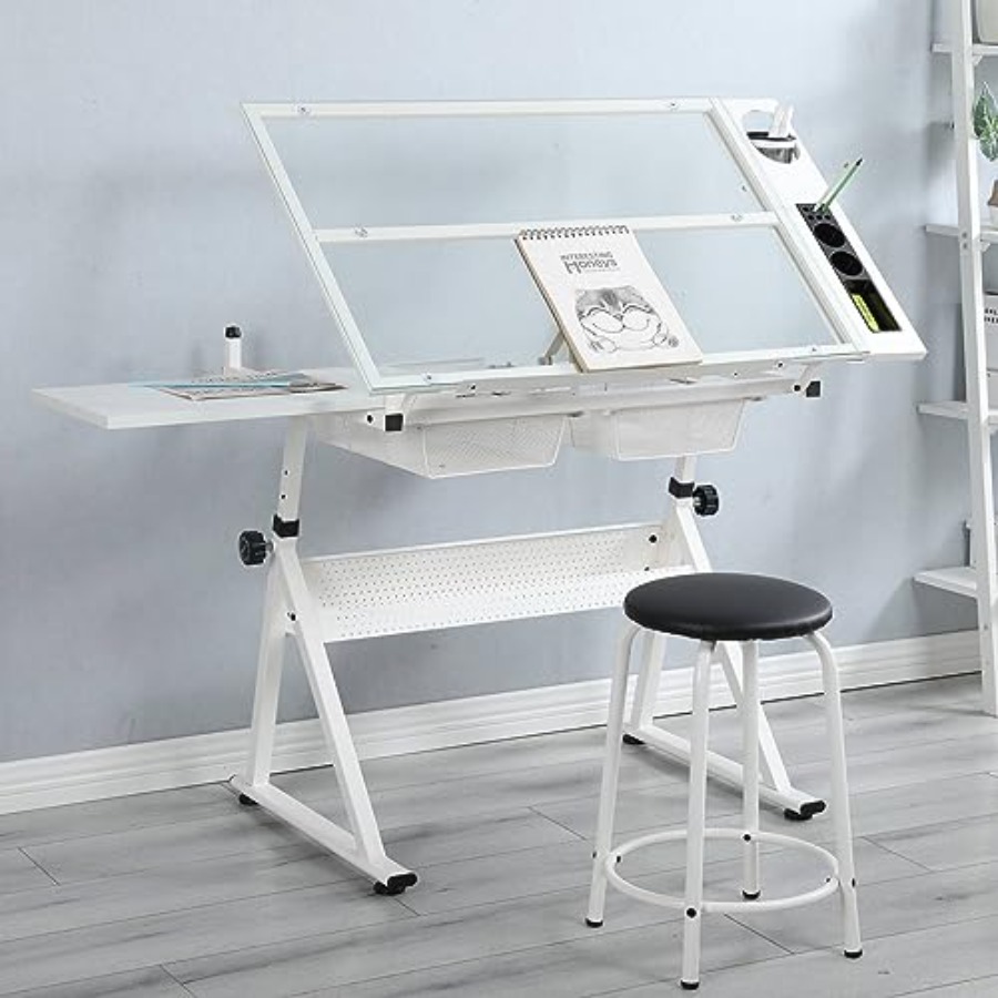 Drafting Table with Stool Mode - Art & Craft Jojo recensie en prijs