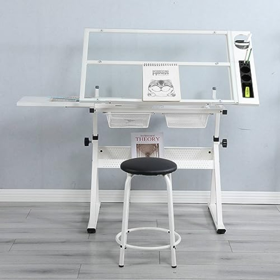 Drafting Table with Stool Mode - Art & Craft Jojo recensie en prijs