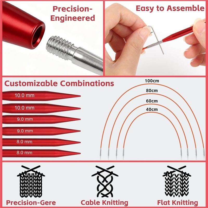 A25F-Circular For Knitting Nee - Knitting Needle Circular recensie en prijs