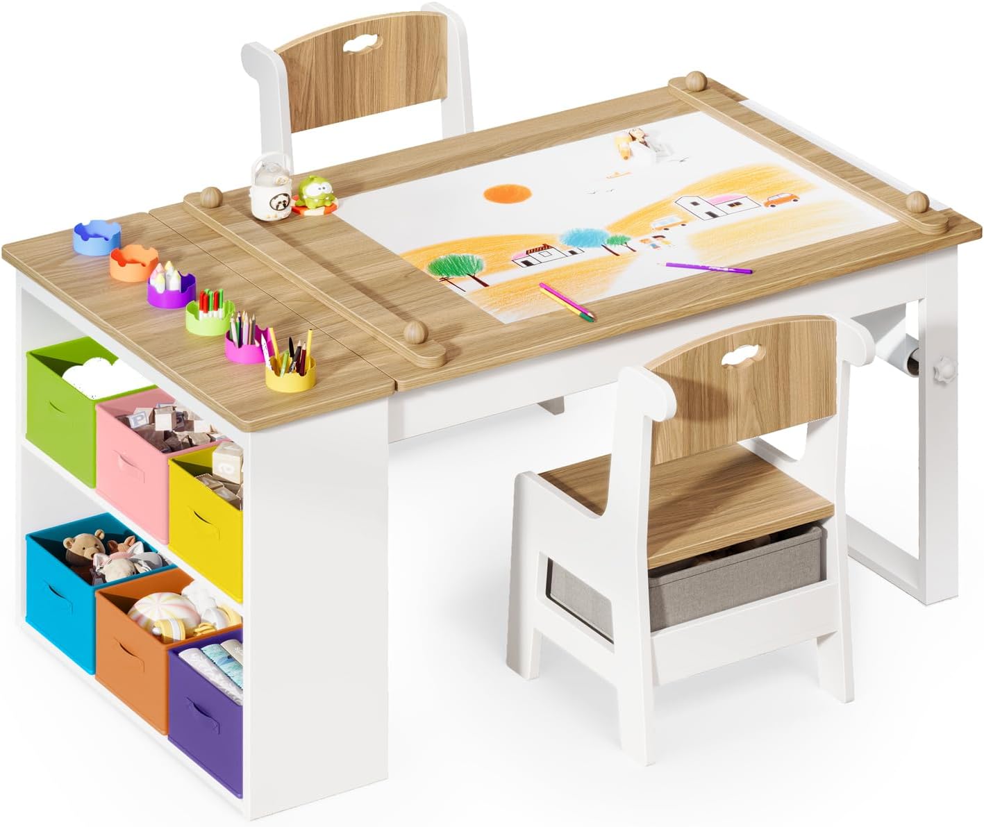 Kids Art Table and Chairs, Tod - Art Craft Cup recensie en prijs