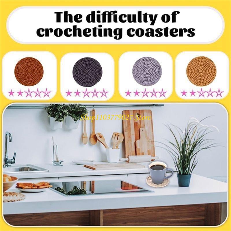 C4DF DIY Crochet Cup Kits or M - Art Craft Cup recensie en prijs