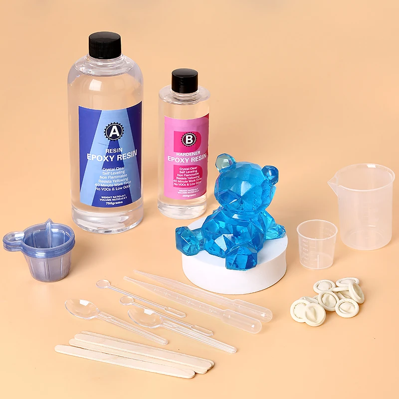 Epoxy Resin Kit Crystal Clear  - Art Craft Cup recensie en prijs