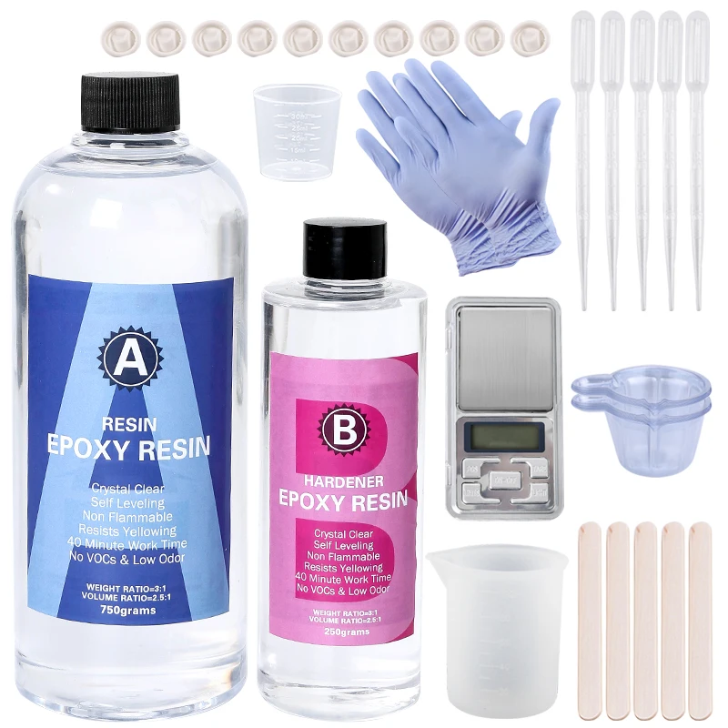 Epoxy Resin Kit Crystal Clear  - Art Craft Cup recensie en prijs