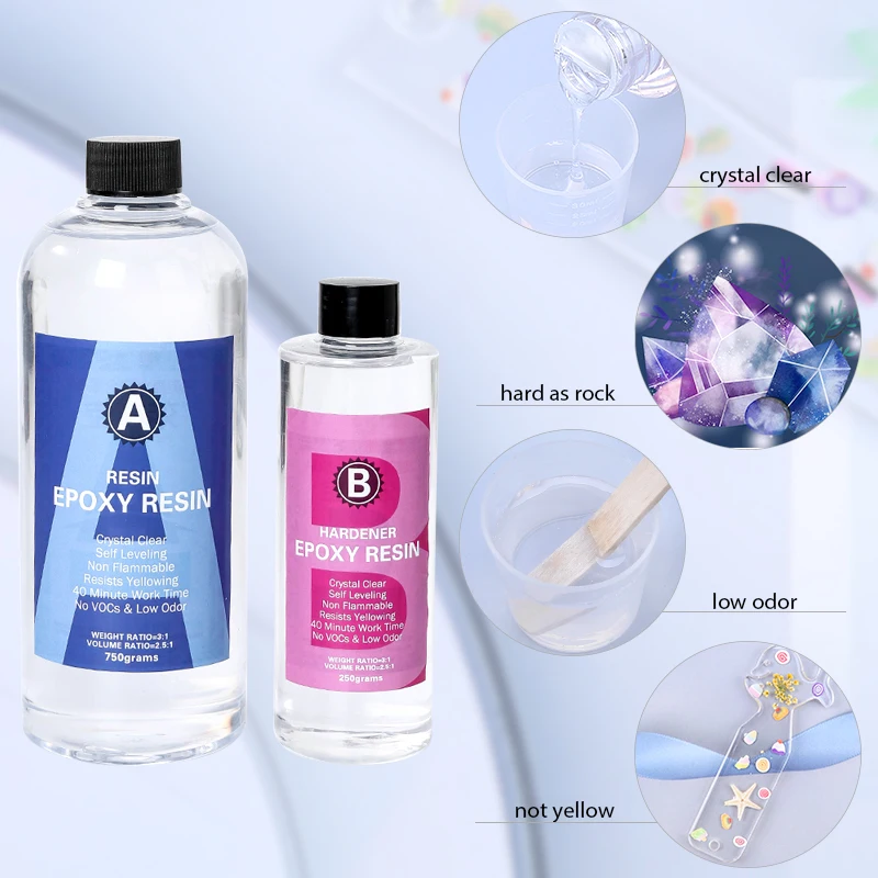 Epoxy Resin Kit Crystal Clear  - Art Craft Cup recensie en prijs
