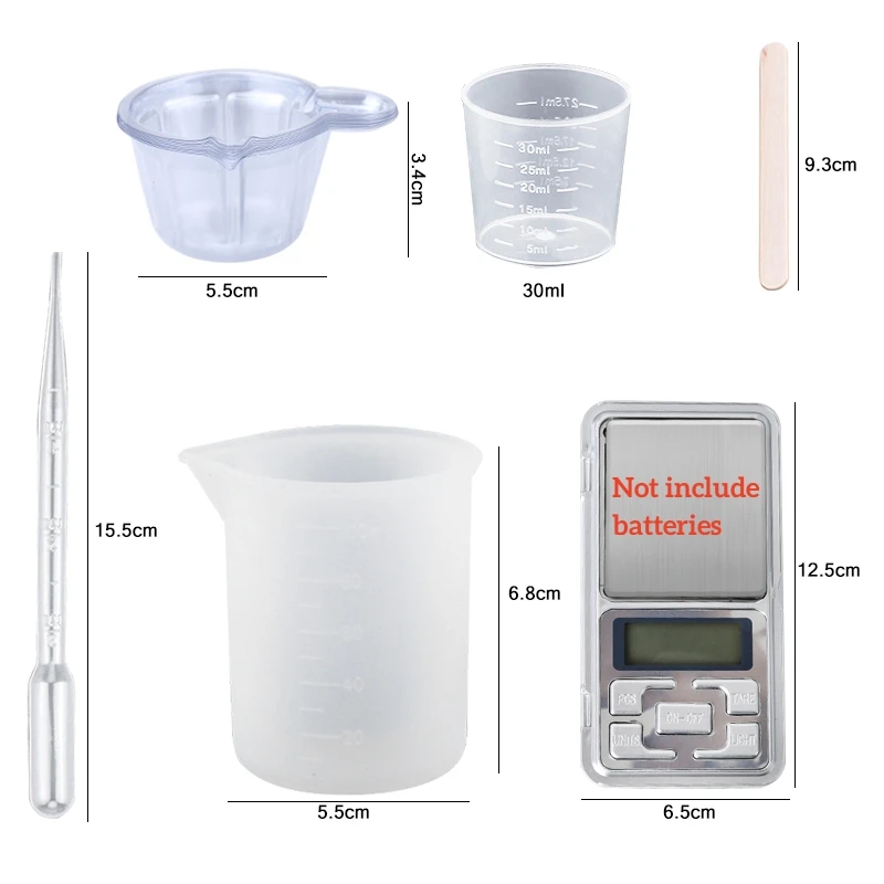 Epoxy Resin Kit Crystal Clear  - Art Craft Cup recensie en prijs