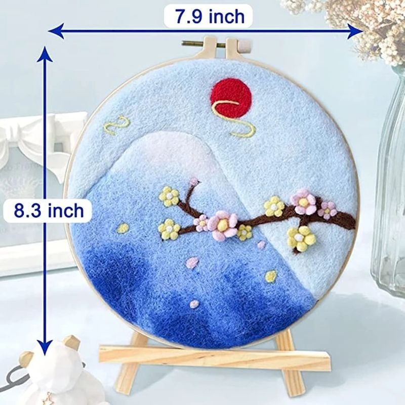 DIY Wool Embroidery Kit Creati - Art Craft Ideas For Kids recensie en prijs