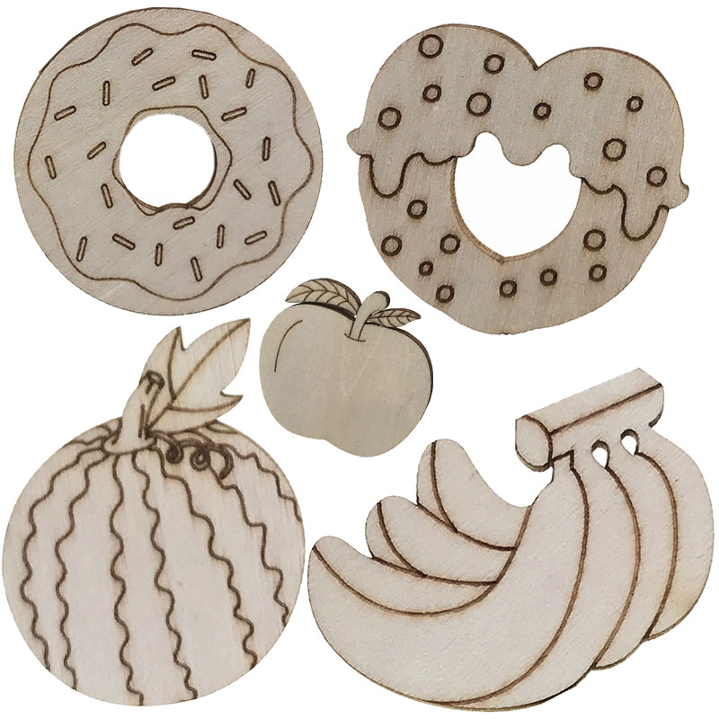 100PCS Sweet Food Theme Unfini - Art Craft Classes recensie en prijs