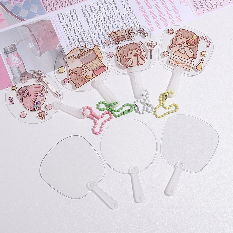 5Pcs 5x5cm Mini Transparent Bl - Art Craft Ideas For Kids recensie en prijs