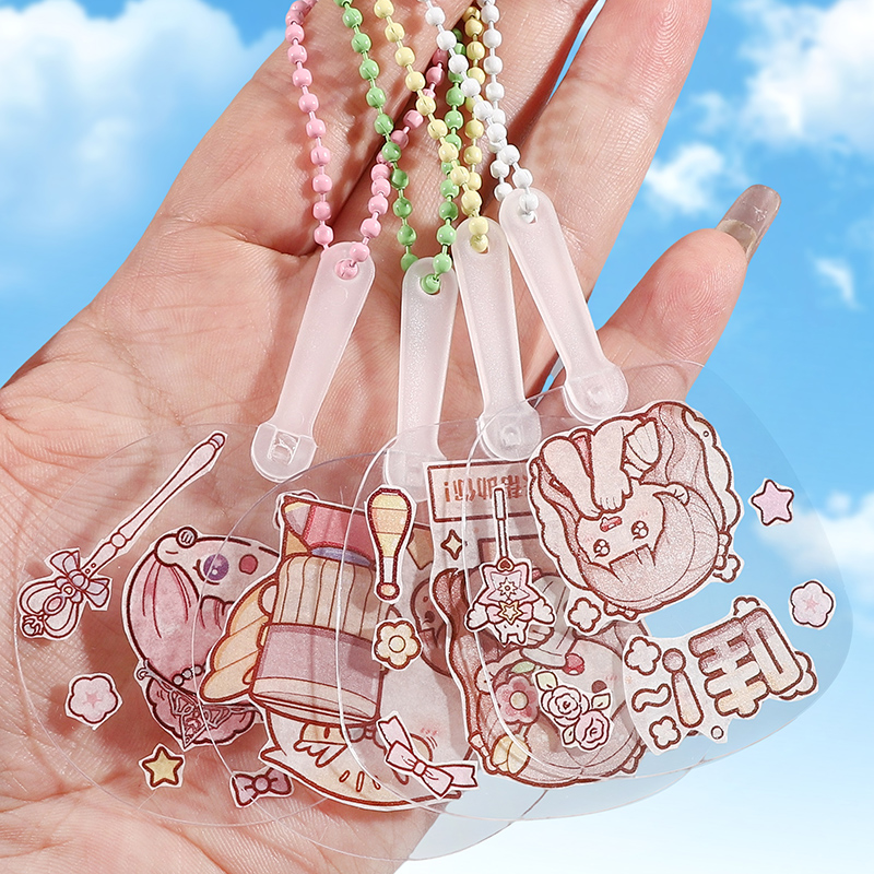 5Pcs 5x5cm Mini Transparent Bl - Art Craft Ideas For Kids recensie en prijs