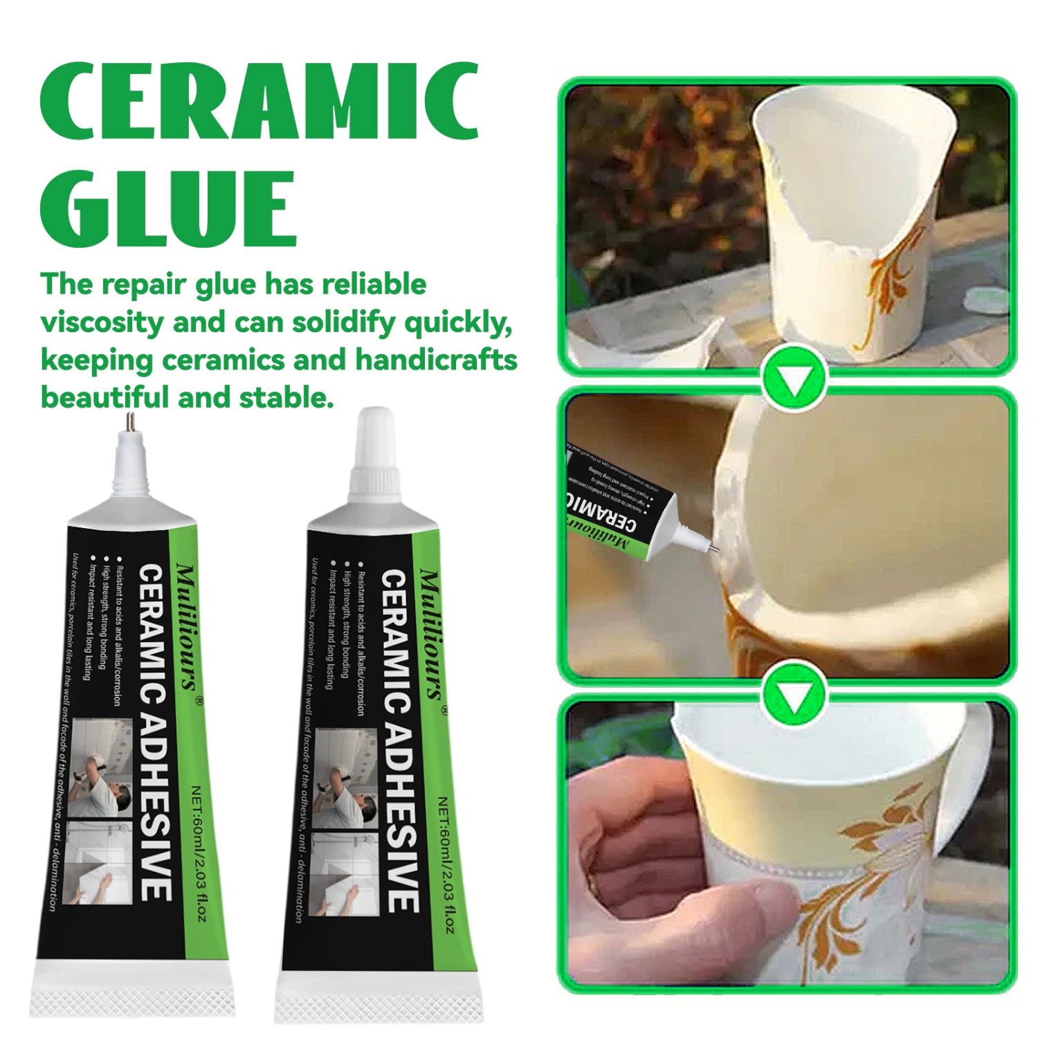 Ceramic Repair Glue Ultra-Stro - Art Craft Cup recensie en prijs