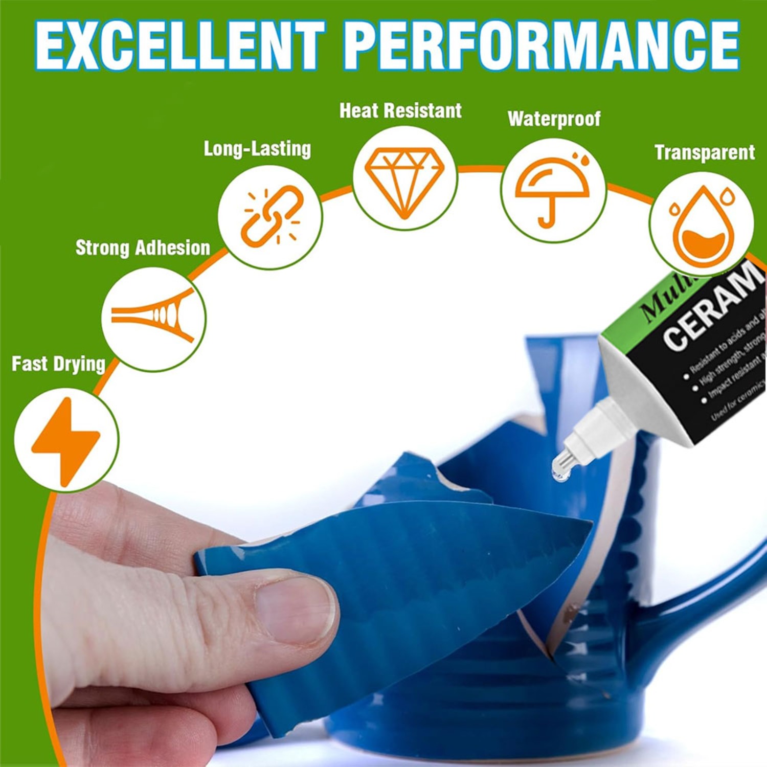 Ceramic Repair Glue Ultra-Stro - Art Craft Cup recensie en prijs