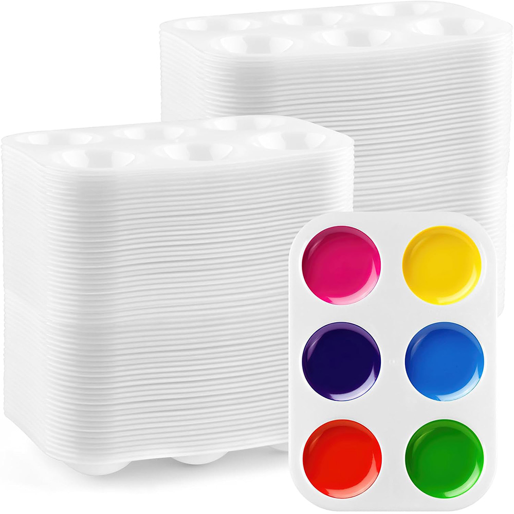 2/8/20/50/100 PCS White Plasti - Art Craft Classes recensie en prijs