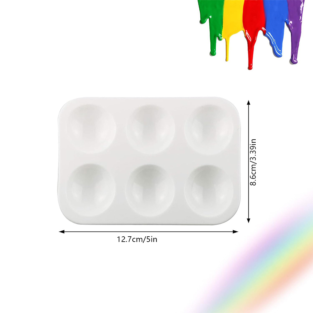 2/8/20/50/100 PCS White Plasti - Art Craft Classes recensie en prijs